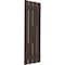 Ekena Millwork Americraft 4-Board (2 Batten) Wood Spaced Board-n-Batten Shutters w/ Z-Bar, ARW102SB415X77TBH, PR ARW102SB415X77TBH - alternate 2